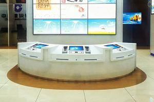 大堂经理引导台