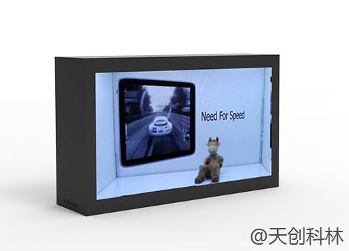 透明触摸橱窗展示柜