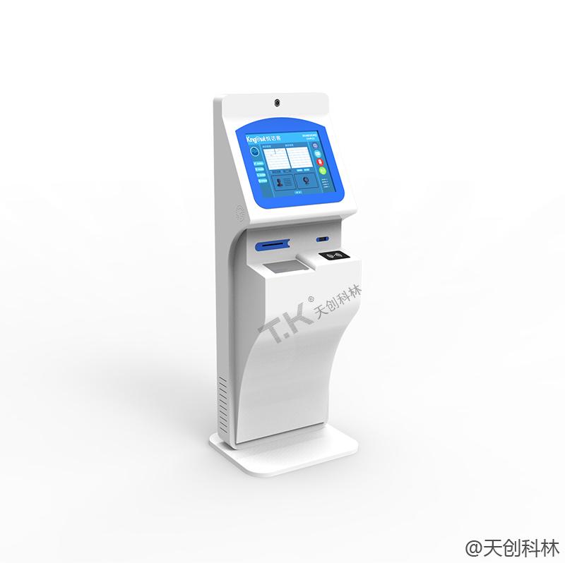 出入口控制体系中的智能访客机 