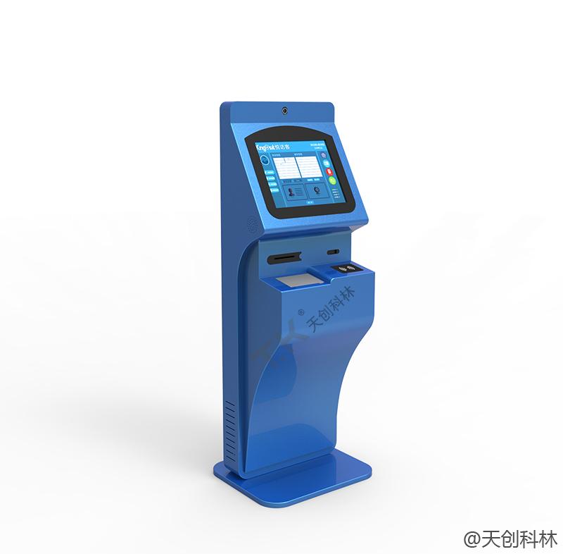 出入口控制体系中的智能访客机 