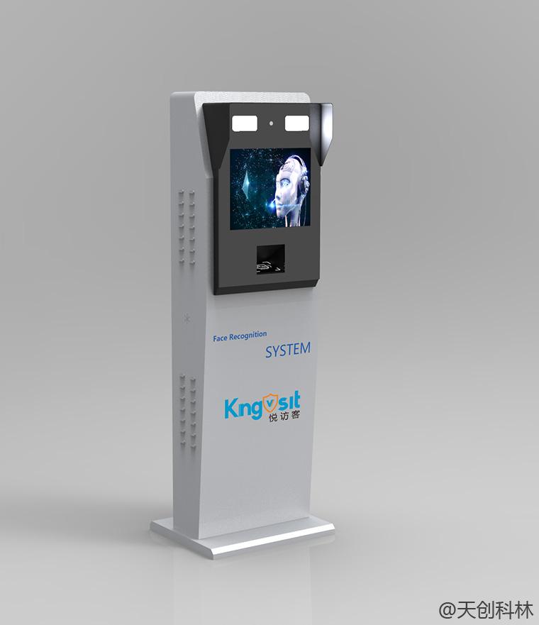 出入口安装人证核验机管理起来更智能了